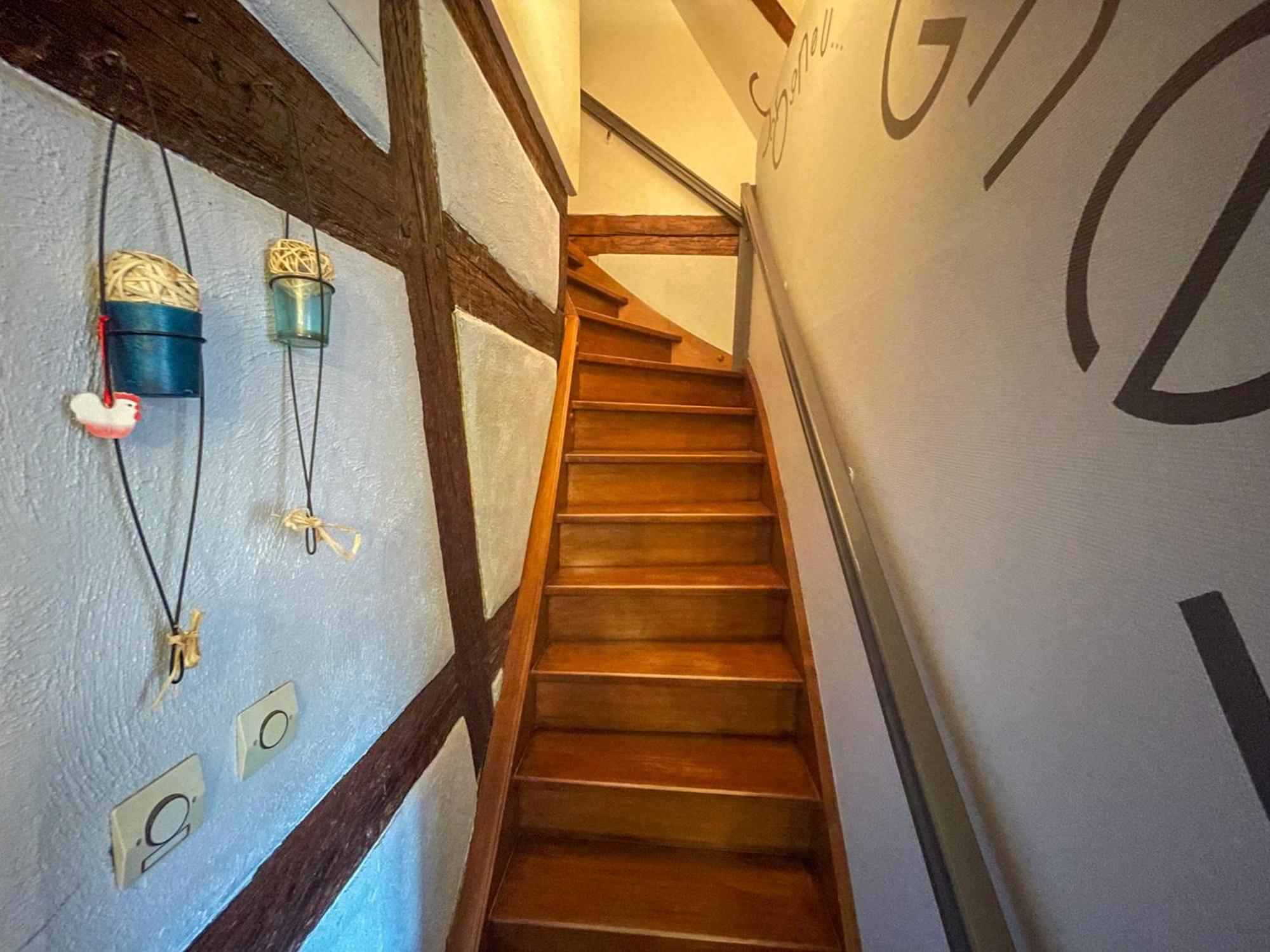 La Maison Bleue - Historic House In The Heart Of Рикевир Экстерьер фото