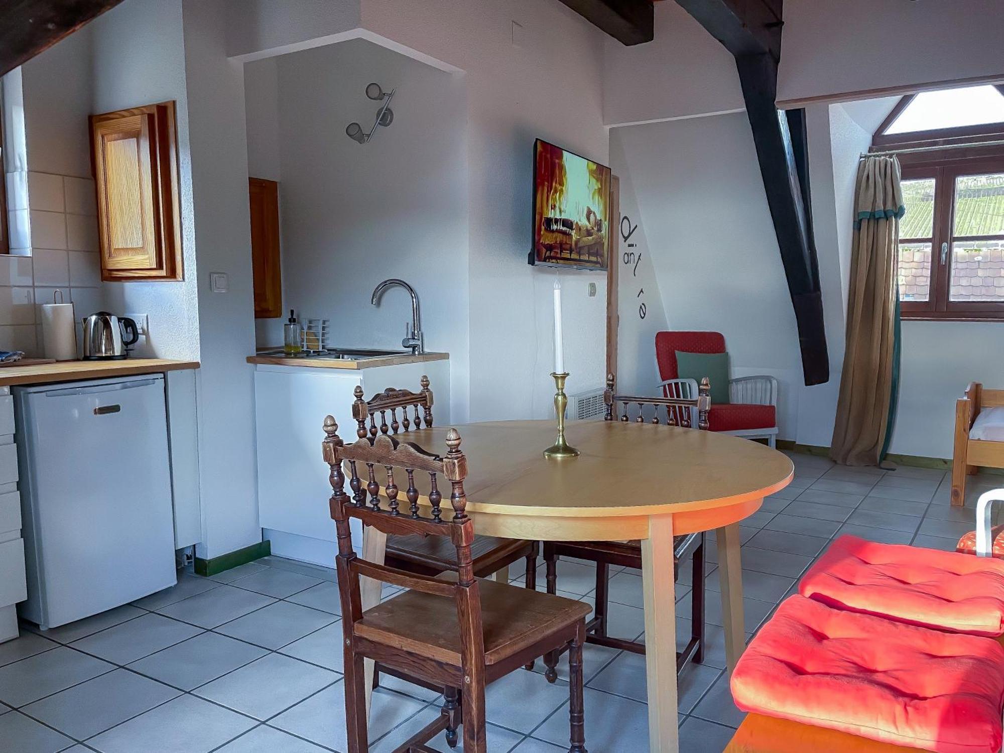 La Maison Bleue - Historic House In The Heart Of Рикевир Экстерьер фото