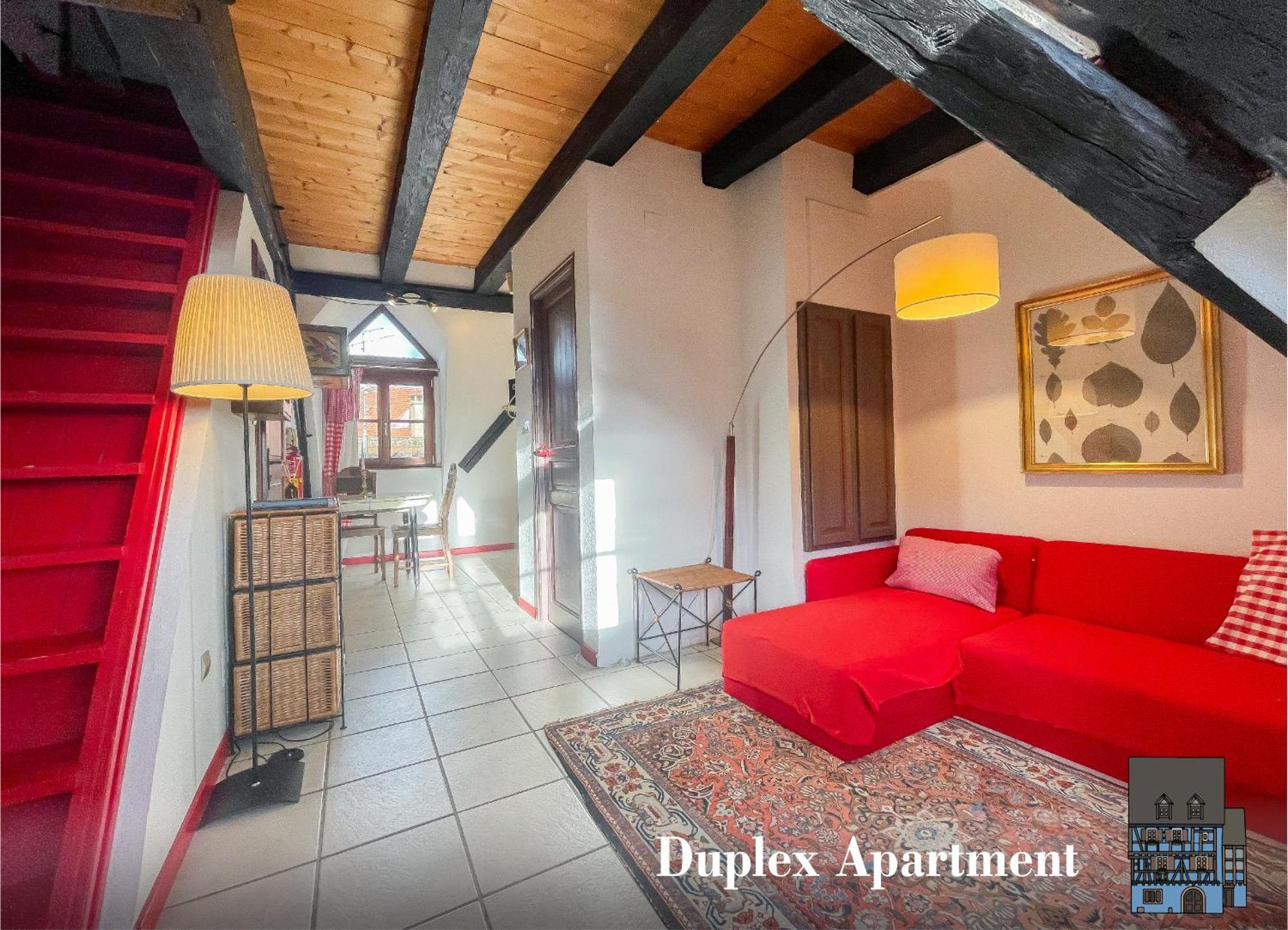 La Maison Bleue - Historic House In The Heart Of Рикевир Номер фото