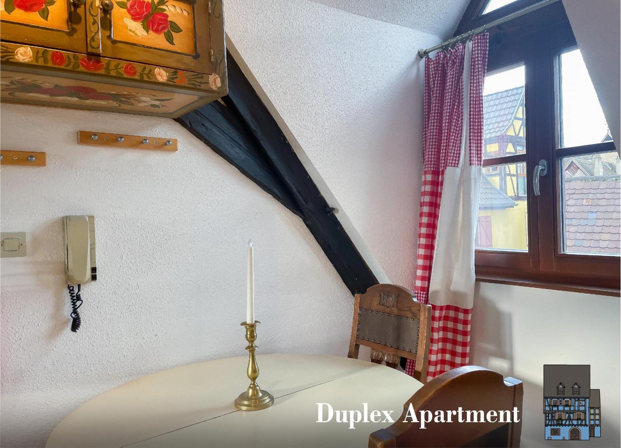 La Maison Bleue - Historic House In The Heart Of Рикевир Номер фото
