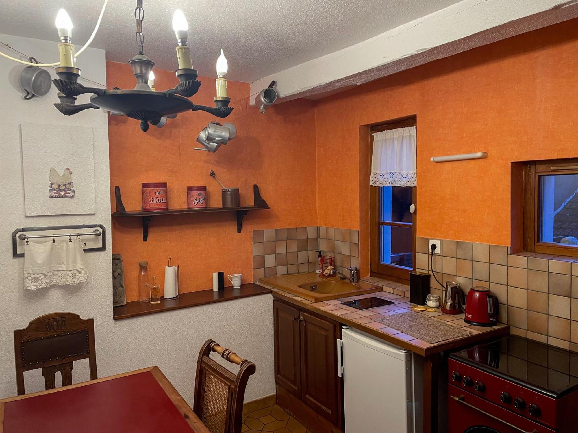 La Maison Bleue - Historic House In The Heart Of Рикевир Экстерьер фото